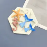 3D Sea theme Mermaid Tail silicone mould