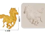 Horse Silicone Mould