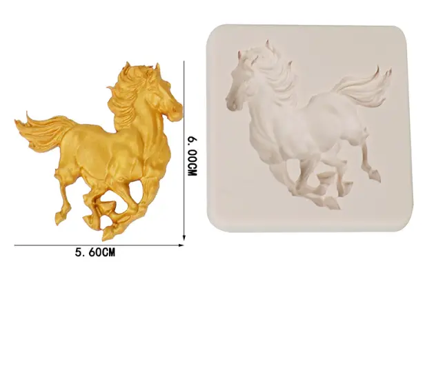 Horse Silicone Mould