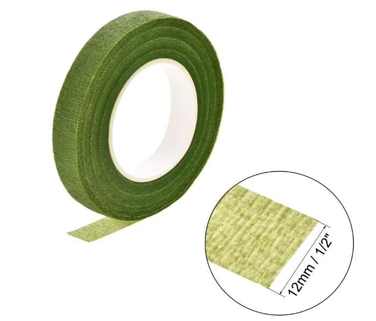 18 Meter Green floral tape