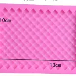 Quilted Fondant silicone Mould style 2