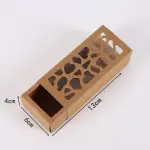 10 pcs Jali chocolate/macron Box