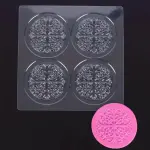 3pcs/set Baking cupcake Texture Fondant Embossing Impression sheet