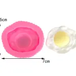 Omlet egg Silicone Mould