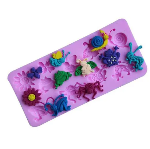Insect Silicone Mould