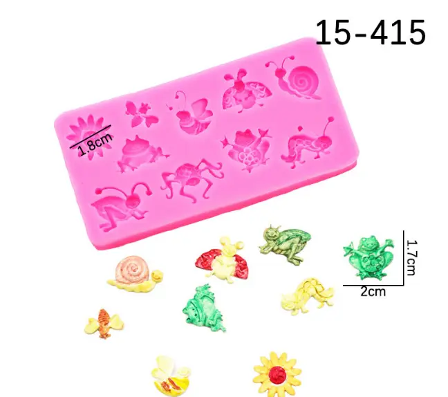 Insect Silicone Mould