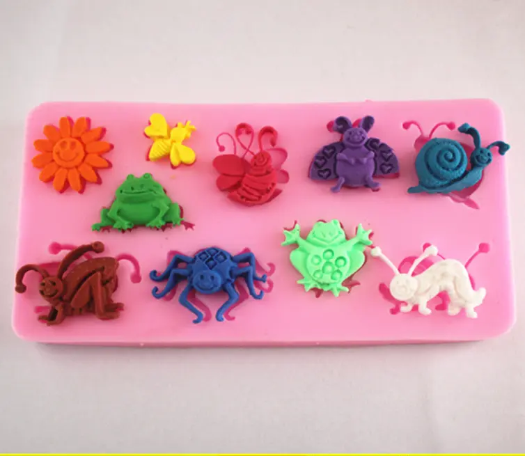 Insect Silicone Mould