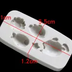 Cute fish theme silicone mould