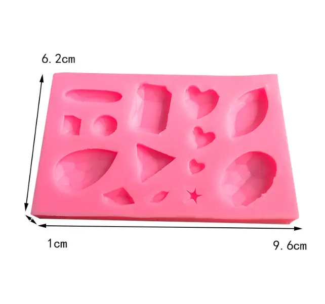Jewelry Gems silicone mould style 2