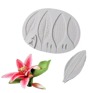 Lily Mould & Veiner Silicone Mould