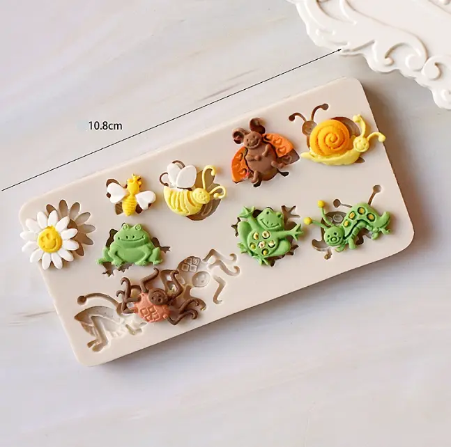 Insect Silicone Mould