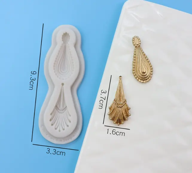 Tassel silicone Mould