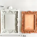 Rectangle detailed Frame Silicone Mould
