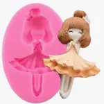 Ballet Girl Silicone Mould style 2