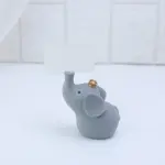 1 pcs Elephant cake toy topper