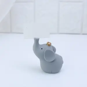 1 pcs Elephant cake toy topper