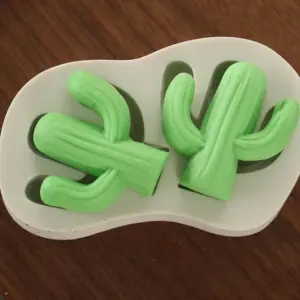 Cactus Succulent plant Silicone Mould