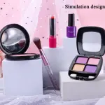 5 pcs Realistic makeup theme cake toy topper set