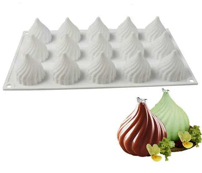 15 Cavity Modak silicone mould