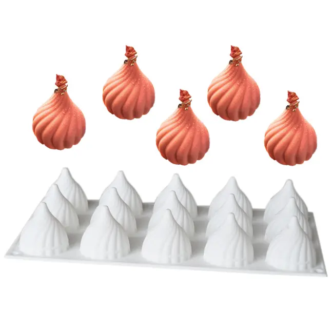 15 Cavity Modak silicone mould