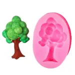 1 cavity tree silicone mould