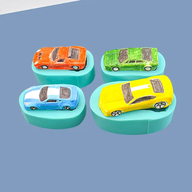 3D Car silicone mould style 4