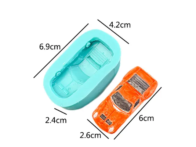 3D Car silicone mould style 1