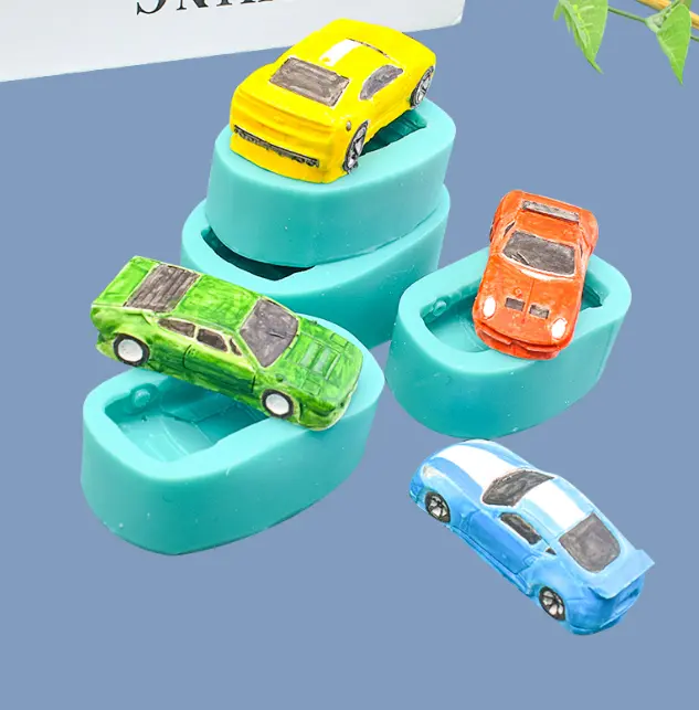 3D Car silicone mould style 4