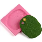 Lawn grass texture silicone mould