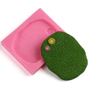 Lawn grass texture silicone mould