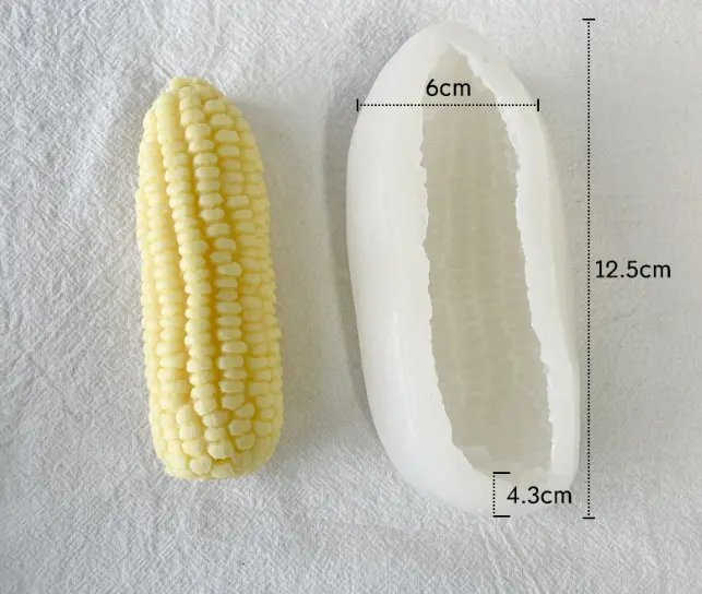 3D Corn Bhutta Silicone Mould