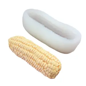 3D Corn Bhutta Silicone Mould