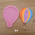 Hot air balloon silicone mould