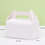 10 Pcs Multipurpose Box with Tray - large