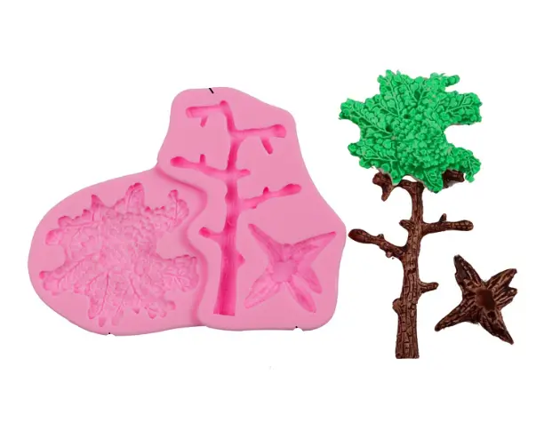 Tree silicone mould