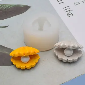 3D Sea shell silicone mould