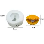 3D Sea shell silicone mould
