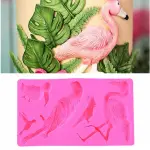 Tropical Birds Flamingo Parrot Silicone mould
