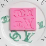 High End Brands- LV & Channel 4 Cavity - Silicone mould