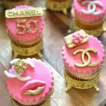 5 Cavity Channel Brand Logo Shape Silicone mould