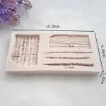Doll Hair Texture silicone Mould