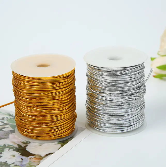 25 meters thread packaging bag packaging rope decoration elastic packaging rope