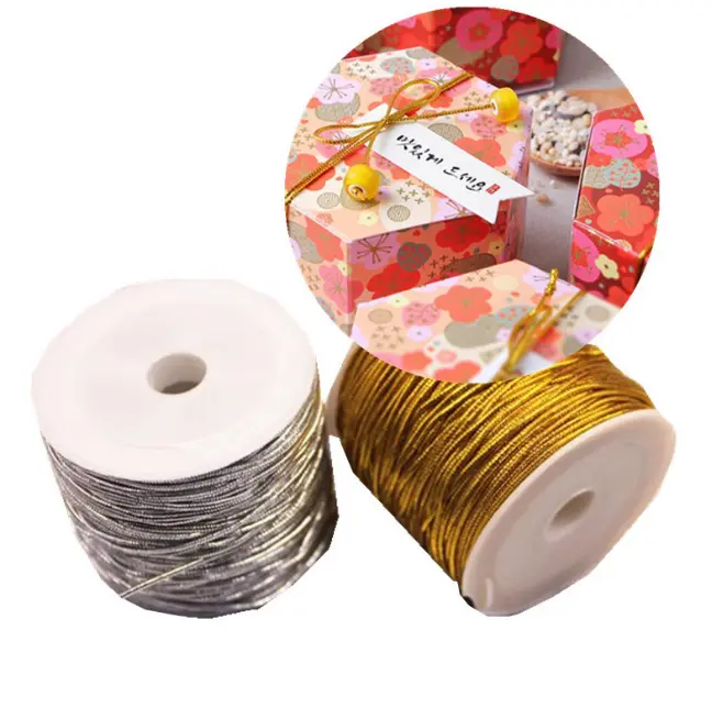 25 meters thread packaging bag packaging rope decoration elastic packaging rope
