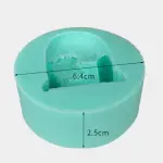 3D Sofa chair with pillow Jai guru ji silicone Mould