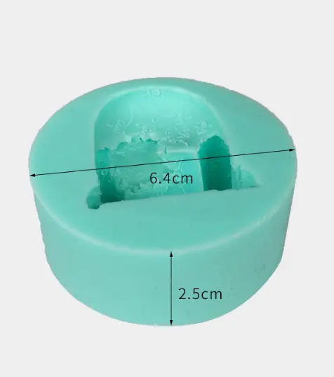 3D Sofa chair with pillow Jai guru ji silicone Mould