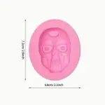 Terminator face silicone mould