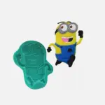 Minion cartoon silicone mould