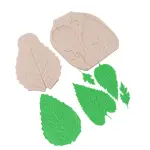 2 PCS Sunflower & Daisy Leaves Silicone Mould & Veiner
