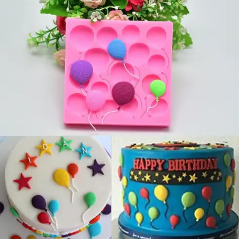 Balloon Silicone mould