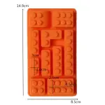 Lego theme Silicone Mould